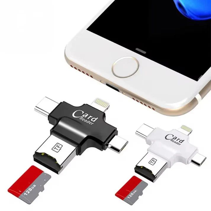 Universal Smartphone Micro SD Card reader